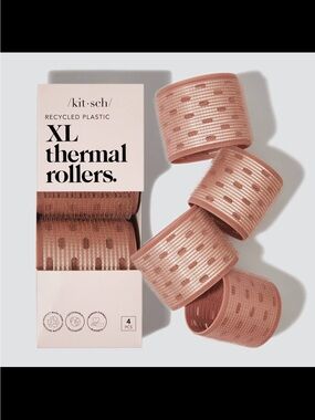 Kitsch XL THERMAL Rollers 4 ct